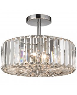 Elk 46185-3 Clearview Semi-Flush Mount Ceiling Fixture